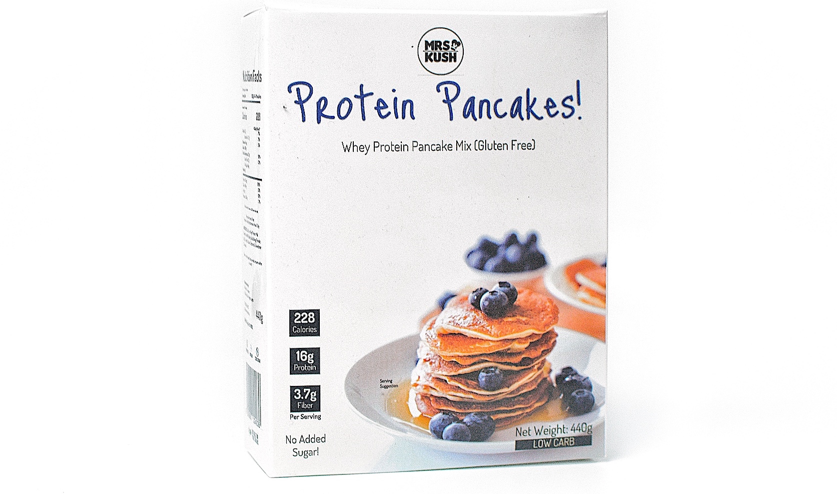 Is The Healthy Baker Protein Pancake Mix 400g Halal, Haram or Mushbooh?